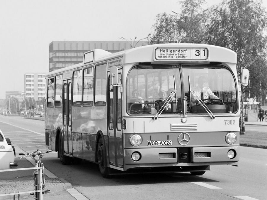  Mercedes-Benz O305 1968 года  (фото 8 из 10)
